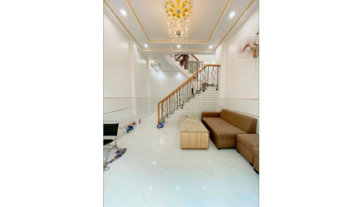GẦN CHỢ BÌNH LONG - ĐƯỜNG SỐ 8B - NHÀ MỚI ĐẸP 2 TẦNG 2PN - 32M2 - GIÁ 3.8 TỶ